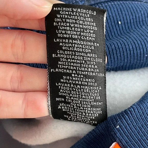 Jean-Michel Basquiat All Over Graffiti Print Hoodie - Picture 7 of 8